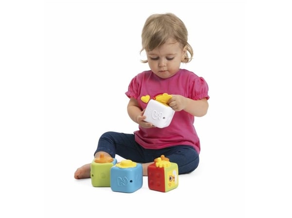 Chicco Smartplay Multifunktionella pedagogiska kuber