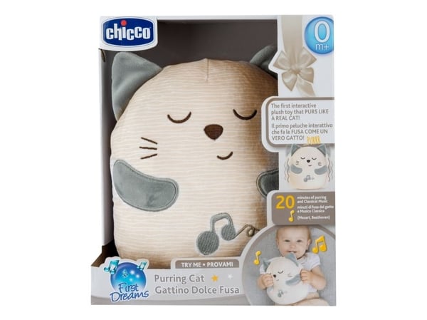 Chicco Dreams Purr Cat pehmolelu 164868