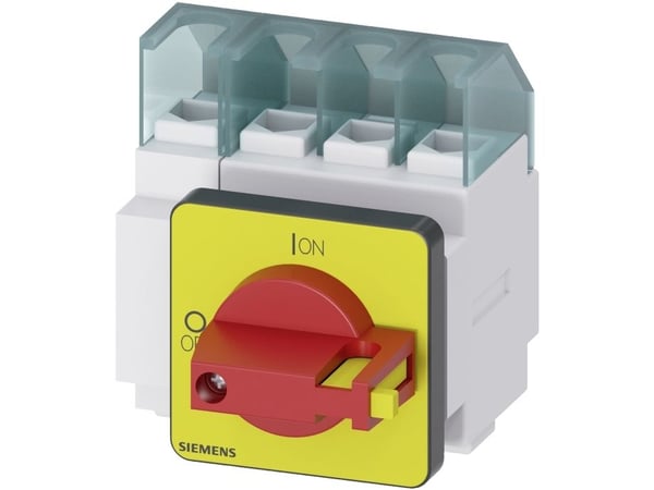 Rød, Gul 4-poletti 16 mm² 25 A 690 V/AC Siemens 3LD21221TL13