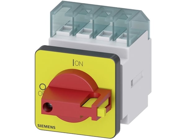 Rød, Gul 3-poletti 6 mm² 16 A 690 V/AC Siemens 3LD20220TK13