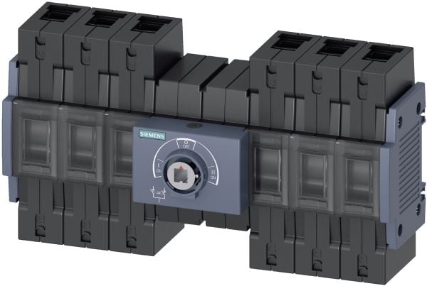 3-napainen 80 A Kahdeksan kytkintä 415 V/AC Siemens 3KC03282NE000AA0