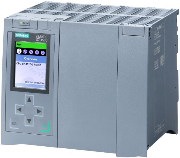 Siemens 6ES7517-3AP00-0AB0, Analog, Systemeffekt, Flerfarget, 2,14 kg, 158 mm, 84 mm