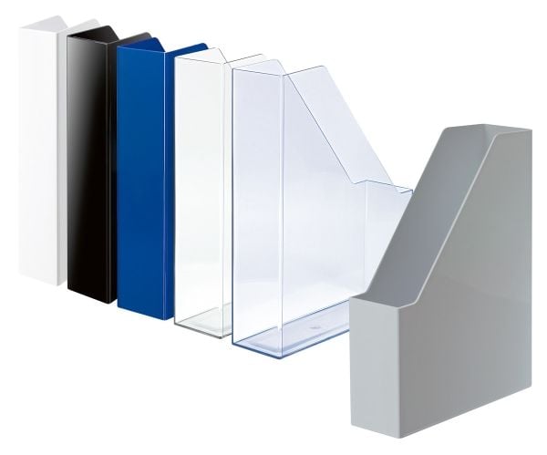 HAN i-Line, Plast, Hvit, C4, Magasiner, 76 mm, 248 mm