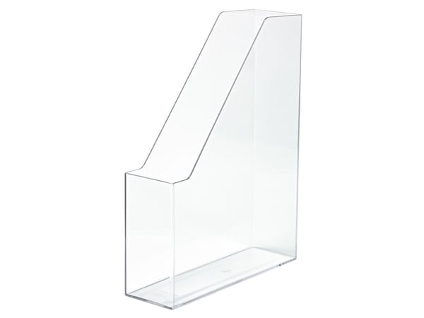 HAN i-Line, Muovi, Läpinäkyvä, C4, Lehti, 76 mm, 248 mm