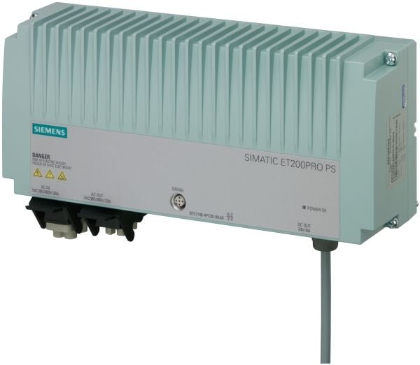 Siemens 6ES7148-4PC00-0HA0, Analoginen, Järjestelmän virta, Monivärinen, 2,8 kg, 400 mm, 280 mm