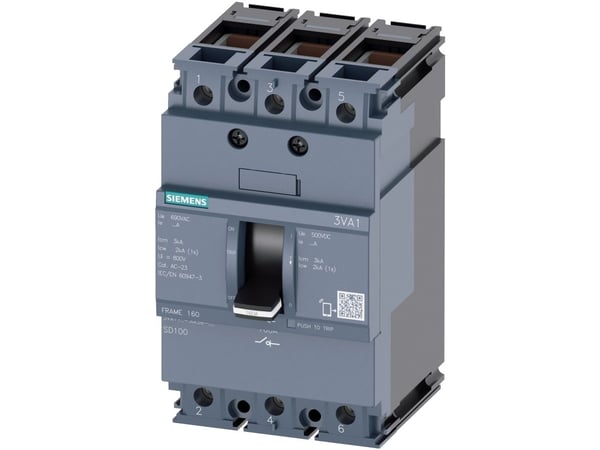 Siemens 3VA1112-1AA36-0AA0, Flerfärgad, 956 g