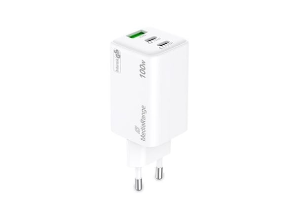 MediaRange MRMA123, Innendørs, AC, 20 V, Hvit