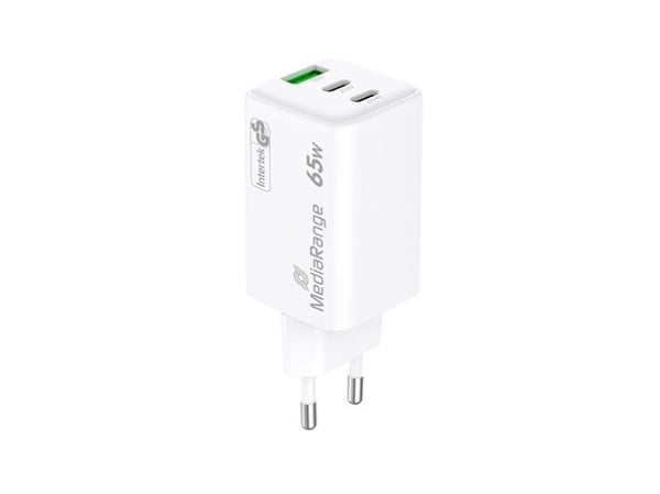 MediaRange MRMA116-2, Innendørs, AC, 20 V, Hvit