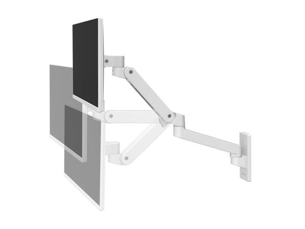 Ergotron LX Pro - Monteringssats (bildskärmsarm) - för LCD-display - aluminium - vit - skärmstorlek: upp till 34 tum - väggmonterbar Ergotron LX Pro - Monteringssats (bildskärmsarm) - för LCD-display - aluminium - vit - skärmstorlek: upp till 34 tum - väggmonterbar