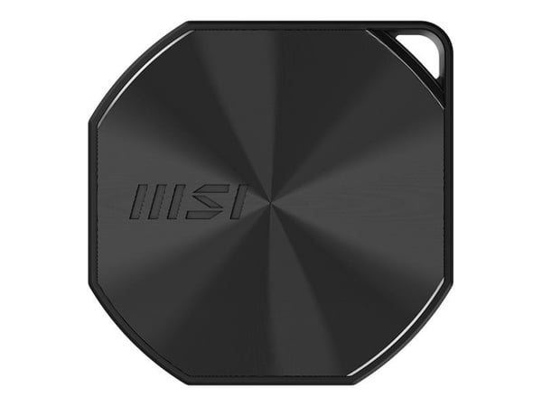 MSI DATAMAG - Harddisk - 2 TB - ekstern (bærbar) - USB 3.2 Gen 2x2 (USB-C kontakt)