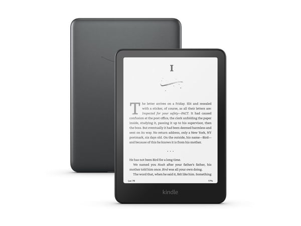 Amazon Kindle Paperwhite Signature Edition - 12. sukupolvi - e-kirjojen lukulaite - 32 Gt - 7" yksivärinen Paperwhite - kosketusnäyttö - Bluetooth,...