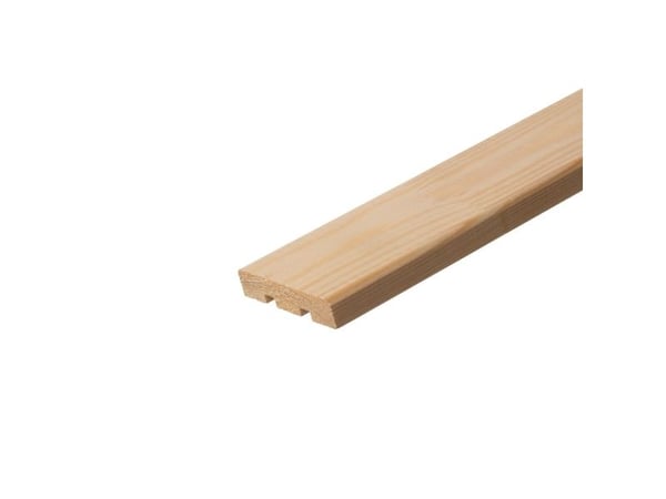Avslutningslist 10×50×1200 mm furu
