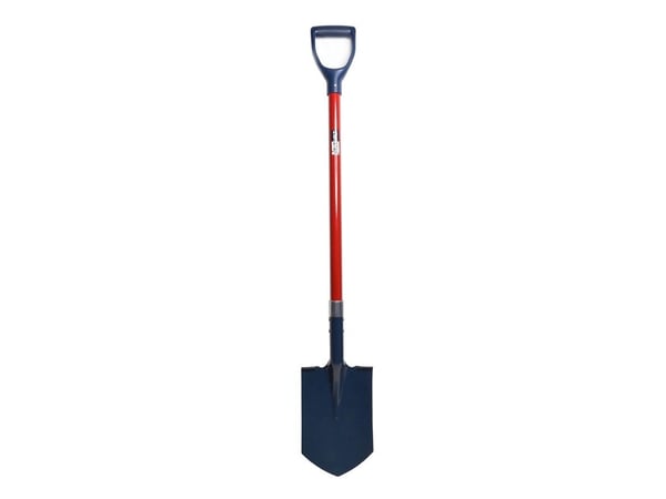 Greenmill spade spiss i glassfiber med håndtak S6202 H