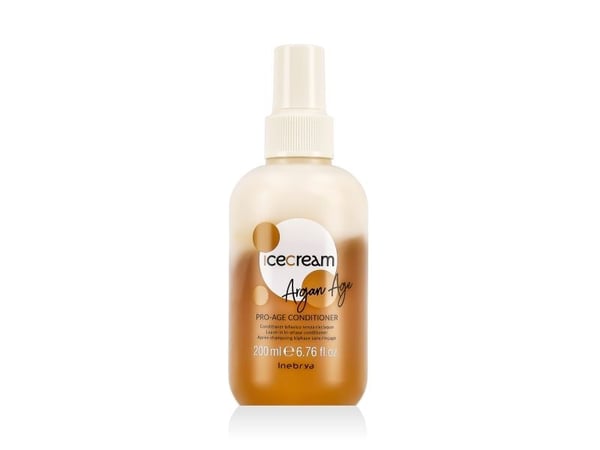 INEBRYA_Ice Cream Pro-Age to-fase balsam med arganolje 200ml