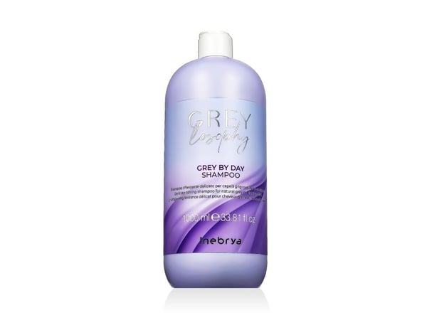 INEBRYA Greylosophy Grey By Day Shampoo Reflection Shampoo heijastus