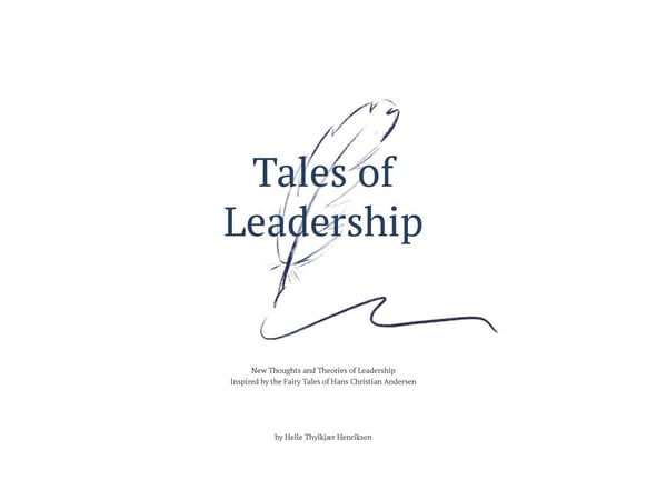 Tales of Leadership | Helle Thylkjær Henriksen | Språk: Engelsk