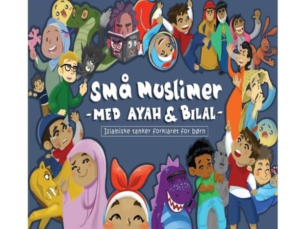 Pikkumuslimit - Ayahin ja Bilalin kanssa | Bushra Akbar Ali | Kieli: Tanska