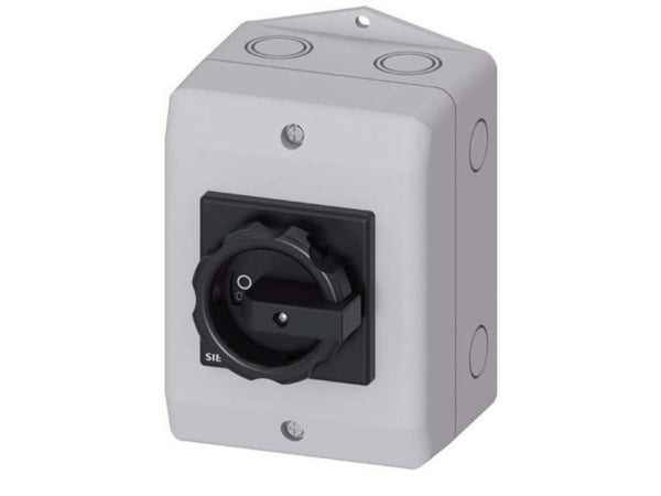 Lajittelu 4-napainen 6 mm² 16 A 690 V/AC Siemens 3LD20641TC51