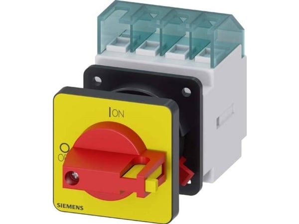 Rød, Gul 4-poletti 6 mm² 16 A 690 V/AC Siemens 3LD20501TL13