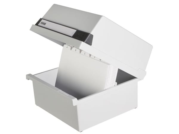 HAN 965-11, A5, Horisontal, Plast, Polystyren (PS), Grå, Tyskland, 234 mm