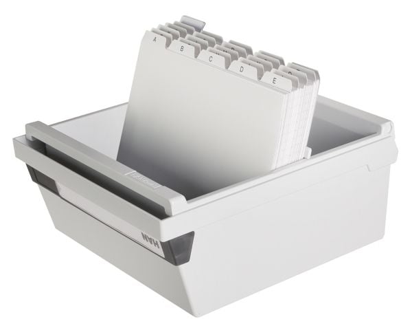 HAN 965-11, A5, Horisontal, Plast, Polystyren (PS), Grå, Tyskland, 234 mm