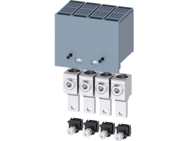 Siemens 3VA9114-0JJ12 effektkontakt-tillbehör, 1 st (B x H x D) 101,6 x 77,4 x 67 mm
