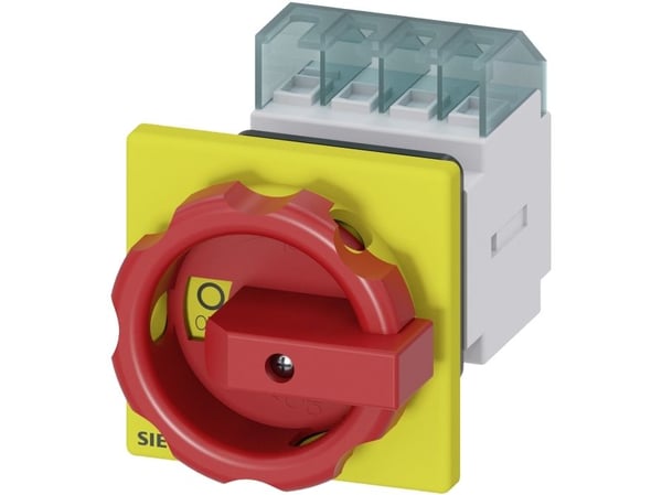 Rød, Gul 4-poletti 6 mm² 16 A 690 V/AC Siemens 3LD20541TL53