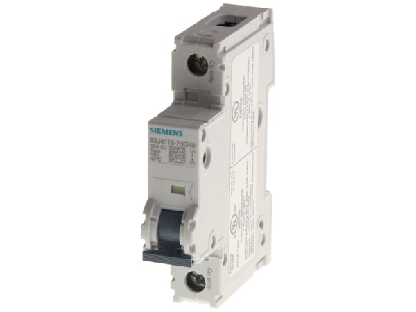 Siemens 5SJ4110-7HG40, Multifärg, 162 g