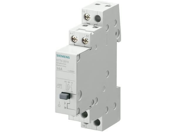 Siemens 5TT4207-2 Kosketinrele Nimellisjännite: 400 V Katkaisuvirta (max.): 16 A 2 x vaihtokytkin 1 kpl 1 kpl