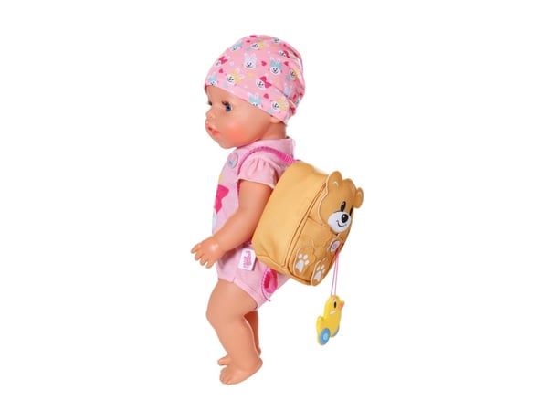 BABY born Kindergarten Backpack Set, Ryggsäck till docka, 2 År