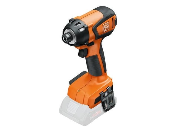FEIN ASCD 18-200 W4 AS, Slagtrekker, Pistolhåndtak, 1/4", Sort, Oransje, Børsteløs, 1500 RPM
