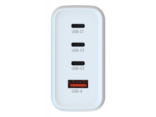 Techly IPW-PD140W-WH, Innendørs, AC, 28 V, Hvit
