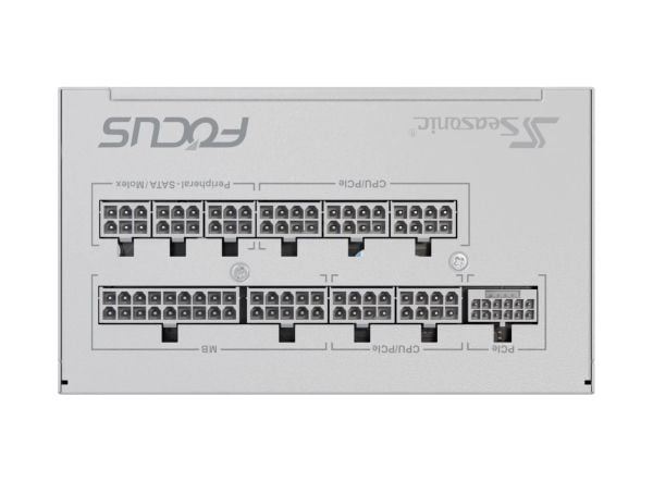Seasonic FOCUS GX 750 - Strømforsyning (intern) - ATX12V 3.0/ EPS12V - 80 PLUS Gold - AC 100-240 V - 750 watt