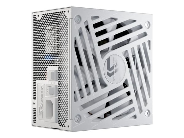 Seasonic FOCUS GX White ATX 3 (2024) 850 - Strømforsyning (intern) - ATX12V 3.1/ EPS12V - 80 PLUS Gold - AC 100-240 V - 850 watt - hvit