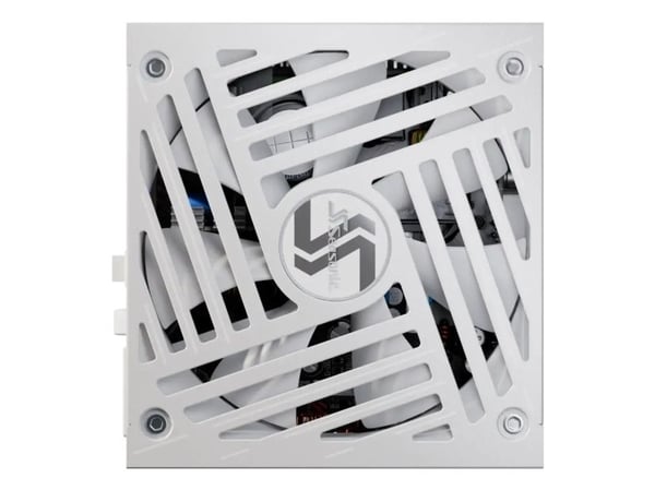 Seasonic FOCUS GX White ATX 3 (2024) 850 - Strømforsyning (intern) - ATX12V 3.1/ EPS12V - 80 PLUS Gold - AC 100-240 V - 850 watt - hvit