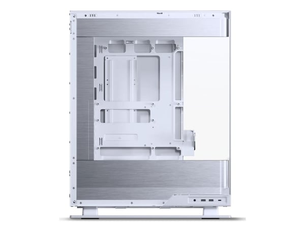 Phanteks Evolv Series X2 - Mid tower - utvidet ATX (E-ATX) - sidepanel med vindu (herdet glass) - ingen strømforsyning (ATX) - sølvhvit - USB/lyd