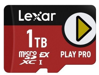 Lexar LMSXPS0001T-BNNNG minnekort 1 TB MicroSD