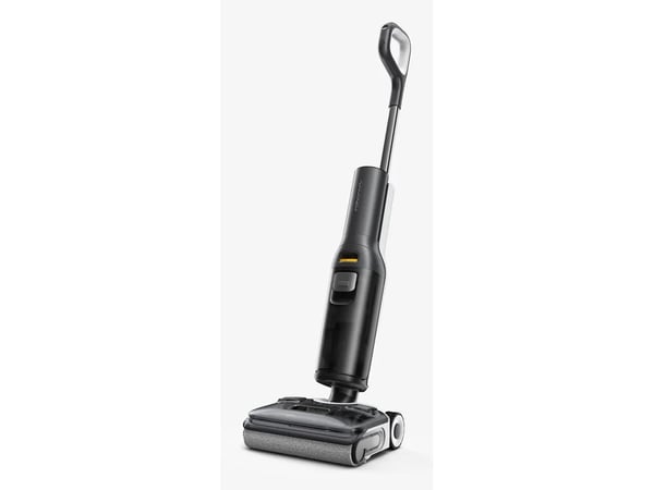Roborock F25 ACE, Elektrisk mopp, Svart, 740 l, 100 l, Tørr, Status
