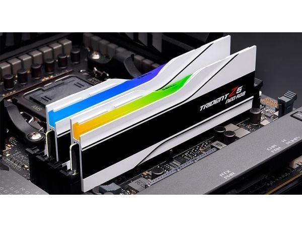 G.Skill Trident Z5 Neo RGB F5-6000J2836G16GX2-TZ5NR, 32 GB, 2 x 16 GB, DDR5, 288-pin DIMM