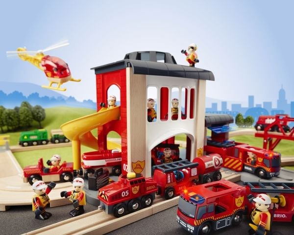 BRIO World 33833 Fire Station