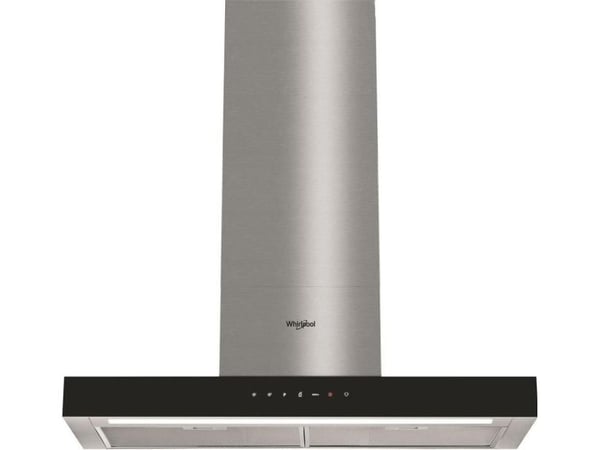 Whirlpool WHBS 62F LT K/1 Wall-mounted Black, Stainless steel 390 m³/h A