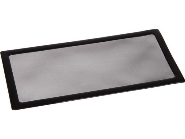 DEMCiflex 0323, Dammfilter, Svart, Grå, 125,2 mm, 248,5 mm