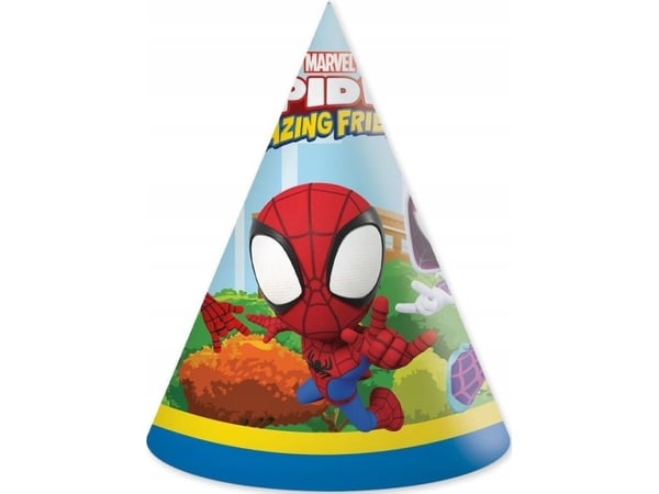 Spidey ja ystävät puolue oli