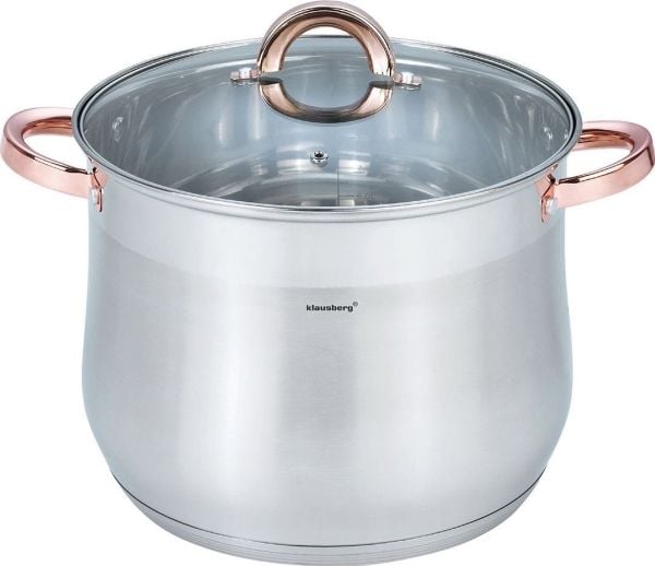 Klausberg KLAUSBERG gryte med lokk 26 cm 10,7 L KB-7794
