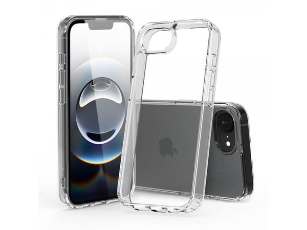 nevox 2496, Etui, Apple, iPhone 16e, 15,5 cm (6.1"), Gjennomsiktig