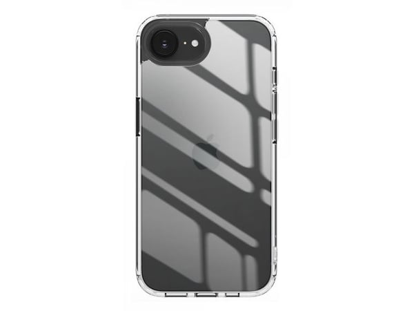 nevox 2496, Suojus, Apple, iPhone 16e, 15,5 cm (6.1"), Läpinäkyvä