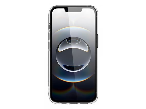nevox 2496, Suojus, Apple, iPhone 16e, 15,5 cm (6.1"), Läpinäkyvä