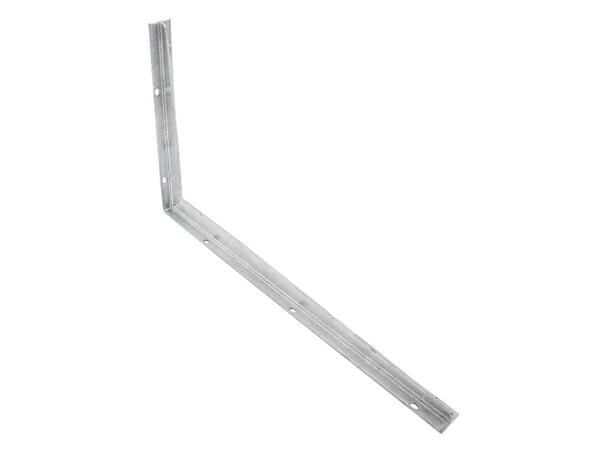 HOME It® bordbæring med T-profil 30 x 55 cm galvaniseret