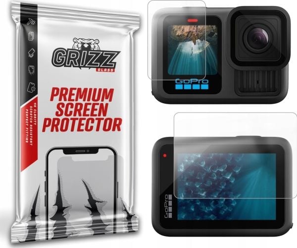 GrizzGlass matt film GrizzGlass PaperScreen for GoPro Hero 13