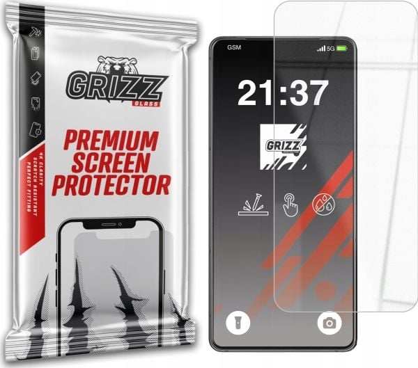 Hybridglass GrizzGlass HybridGlass til Asus ROG Phone 9 FE